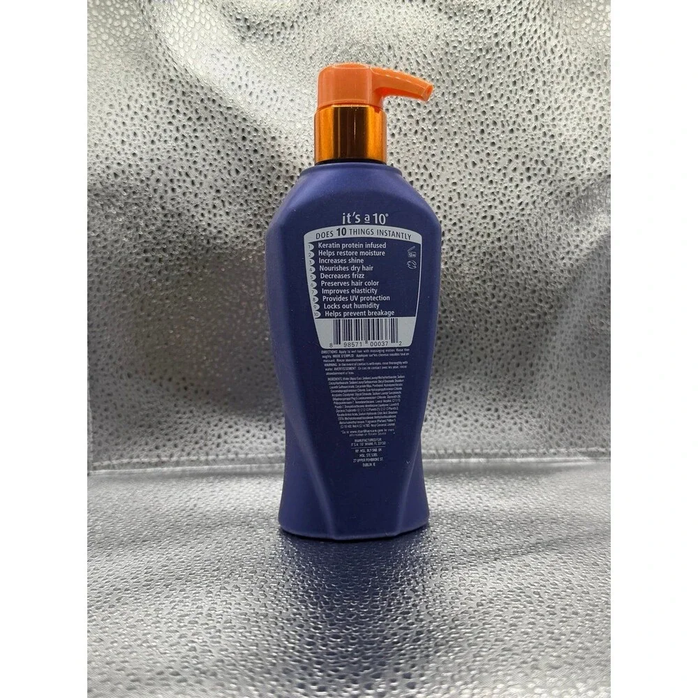 It's a 10 Miracle Daily Shampoo Plus Keratin 10 oz. - NEW